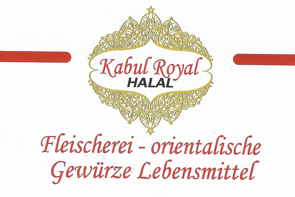 Lebensmittelgeschäft »Kabul Royal«